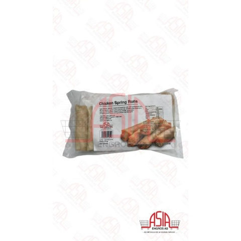 10.05.26 Asia Frozen Chicken Springroll BIG 500g x 10